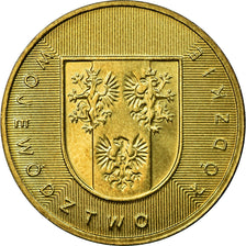 Moneta, Polonia, Lodzkie District, 2 Zlote, 2004, Warsaw, BB+, Ottone, KM:487
