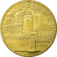Moneta, Polonia, Kolobrzeg Lighthouse, 2 Zlote, 2005, Warsaw, BB, Ottone, KM:528