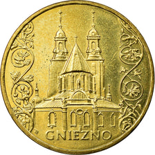 Monnaie, Pologne, City of Gniezno, 2 Zlote, 2005, Warsaw, TTB, Laiton, KM:564