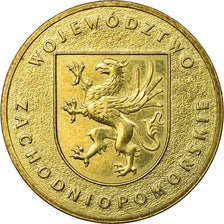 Monnaie, Pologne, WOJEWODZTWO ZACHODIOPOMORSKIE, 2 Zlote, 2005, Warsaw, TTB