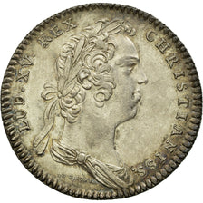 France, Token, Justice, Duvivier, AU(55-58), Silver, Feuardent:3220