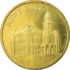 Monnaie, Pologne, Nowy Sacz church, 2 Zlote, 2006, Warsaw, TTB, Laiton, KM:573