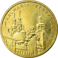Monnaie, Pologne, City of Kalwaria Zebrzydowska, 2 Zlote, 2010, Warsaw, TTB