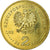 Moneda, Polonia, City of Trzemeszno, 2 Zlote, 2010, Warsaw, MBC, Latón, KM:752