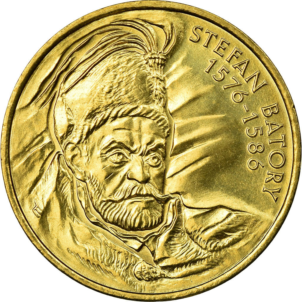 Munten, Polen, Stefan Batory, 2 Zlote, 1997, Warsaw, PR, Tin, KM:325