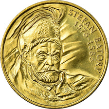Munten, Polen, Stefan Batory, 2 Zlote, 1997, Warsaw, PR, Tin, KM:325