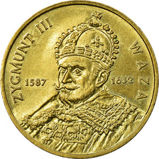 Moeda, Polónia, Sigismund III (1587-1632), 2 Zlote, 1998, Warsaw, EF(40-45)