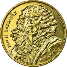Moneda, Polonia, Jan II Kazimierz - 1648-68., 2 Zlote, 2000, Warsaw, MBC