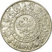 Moneta, Polonia, Polish Millennium, 100 Zlotych, 1966, Warsaw, SPL-, Argento