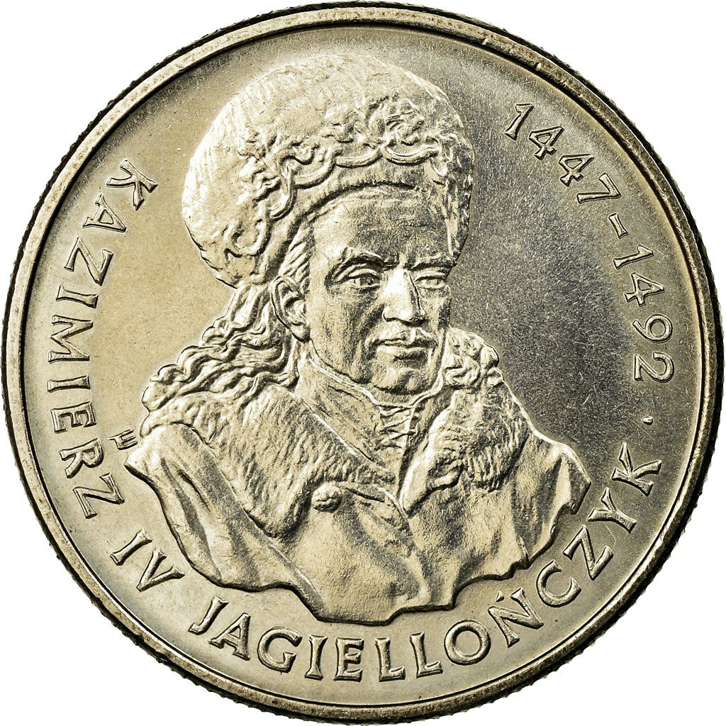 Monnaie, Pologne, Kazimierz IV, 20000 Zlotych, 1993, Warsaw, SUP, Copper-nickel