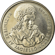 Monnaie, Pologne, Kazimierz IV, 20000 Zlotych, 1993, Warsaw, SUP, Copper-nickel