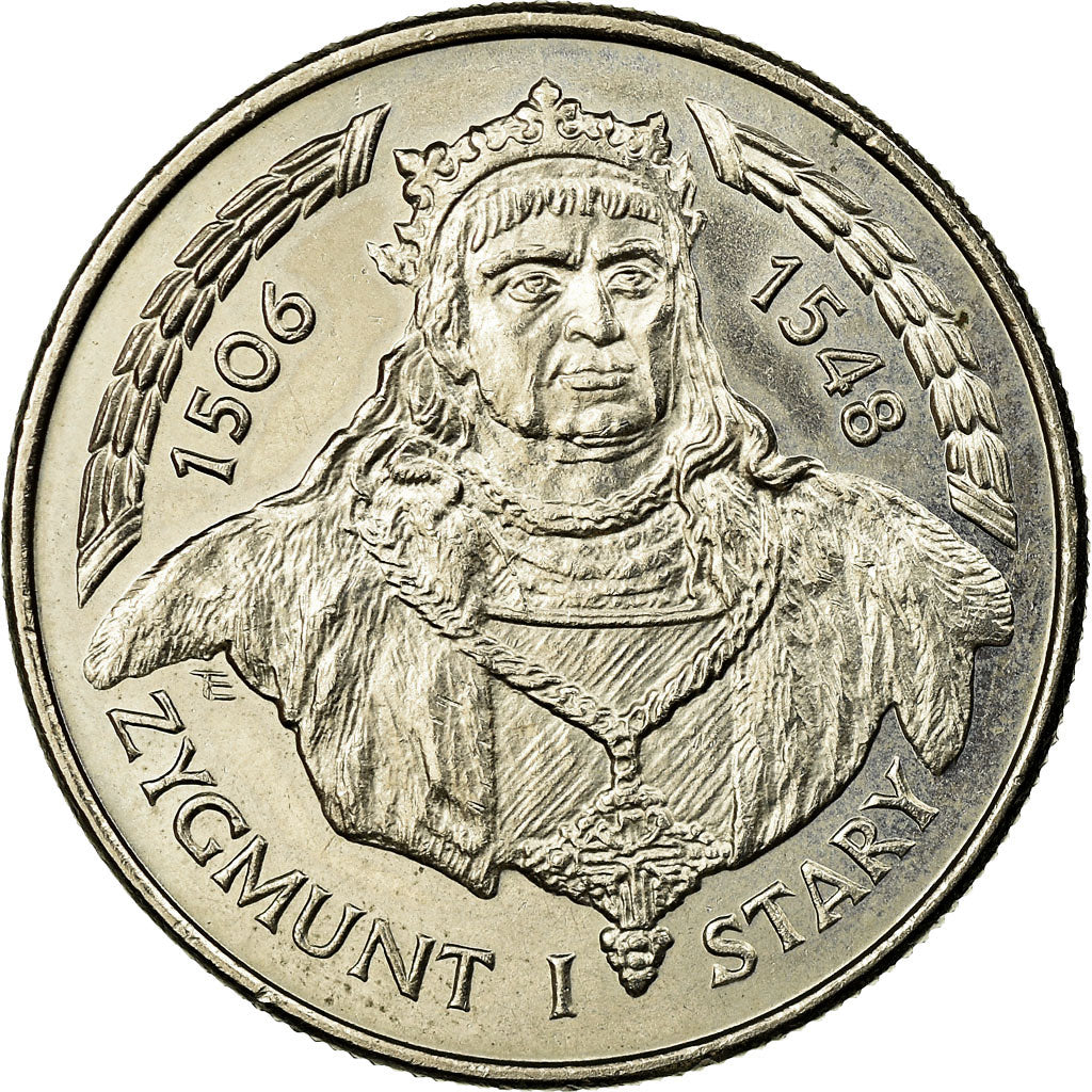 Coin, Poland, Zygmunt I, 1506-1548, 20000 Zlotych, 1994, Warsaw, AU(55-58)
