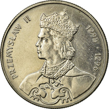 Moneta, Polonia, King Przemyslaw II, 100 Zlotych, 1985, Warsaw, BB, Rame-nichel