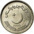 Coin, Pakistan, 5 Rupees, 2003, EF(40-45), Copper-nickel, KM:65