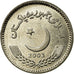Moeda, Paquistão, 5 Rupees, 2003, EF(40-45), Cobre-níquel, KM:65