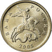 Moneda, Rusia, Kopek, 2005, Moscow, EBC, Cobre - níquel chapado en acero