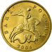 Monnaie, Russie, 50 Kopeks, 2004, Moscow, TTB, Laiton, KM:603