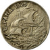 Coin, Spain, Alfonso XIII, 25 Centimos, 1925, Madrid, EF(40-45), Copper-nickel