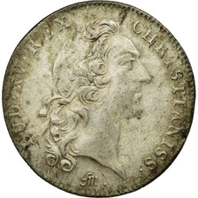 France, Token, Justice, 1766, AU(50-53), Silver, Feuardent:manque