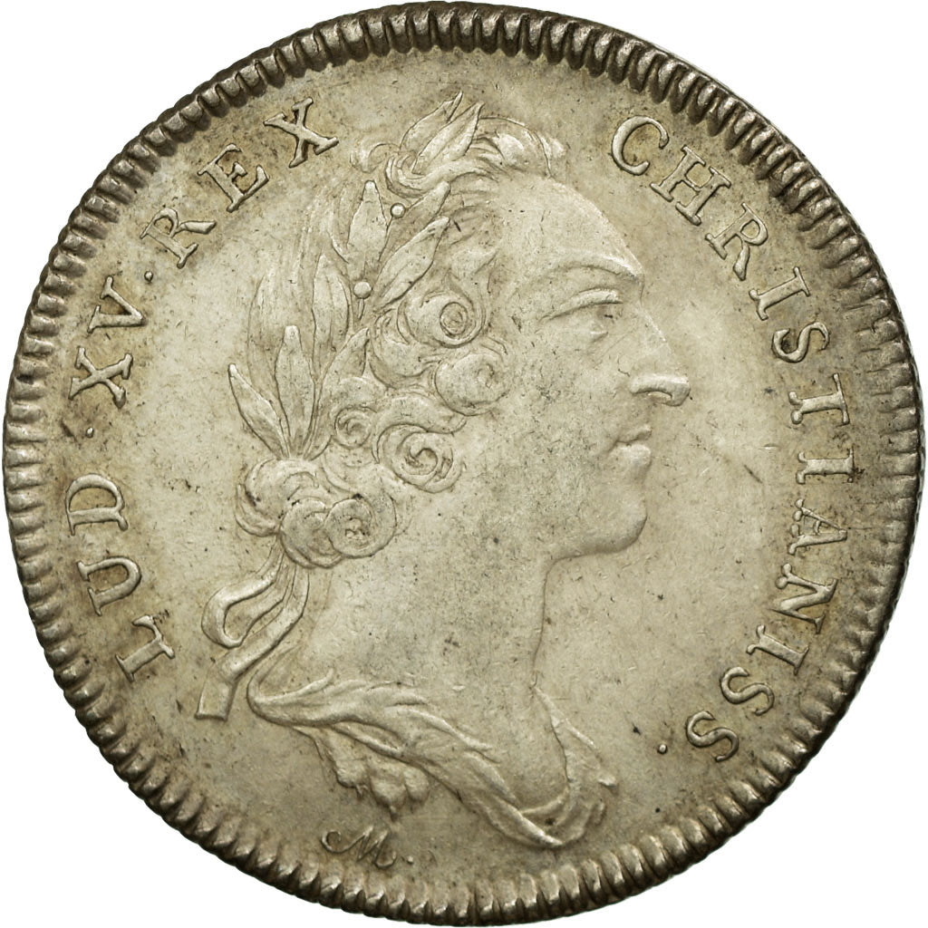 Frankreich, Token, Justice, 1766, VZ, Silber