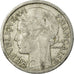 Coin, France, Morlon, Franc, 1944, Paris, VF(30-35), Aluminum, KM:885a.1