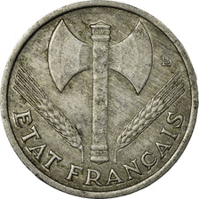 Coin, France, Bazor, 50 Centimes, 1943, Paris, EF(40-45), Aluminum, KM:914.4