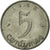 Moneda, Francia, Épi, 5 Centimes, 1962, Paris, MBC, Acero inoxidable, KM:927
