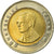 Moneta, Tajlandia, Rama IX, 10 Baht, 1997, AU(55-58), Bimetaliczny, KM:227