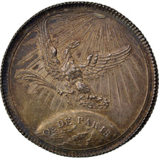 France, Masonic, Token, MS(60-62), Silver, Labouret #366, 8.19