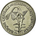 Coin, West African States, 50 Francs, 2004, MS(63), Copper-nickel, KM:6