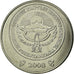 Coin, KYRGYZSTAN, 5 Som, 2008, Paris, MS(65-70), Nickel plated steel, KM:16