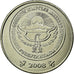 Coin, KYRGYZSTAN, Som, 2008, Paris, EF(40-45), Nickel plated steel, KM:14