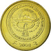 Monnaie, KYRGYZSTAN, 50 Tiyin, 2008, Paris, SUP, Brass plated steel, KM:13