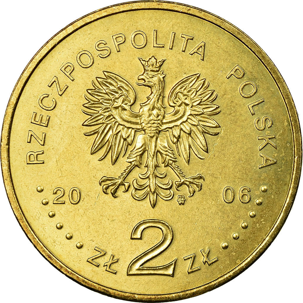 Moneda, Polonia, MISTRZOSTWA SWIATA W PItCE NOZNEJ NIEMCY - FIFA, 2 Zlote, 2006