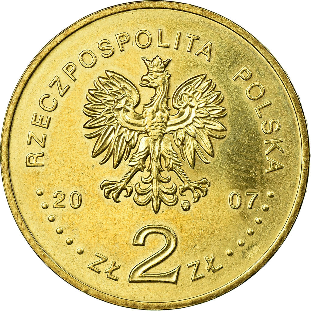 Moneta, Polska, Artic Explorers Antoni B. Dombrowolski and Henryk Arctowski, 2