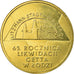 Moneda, Polonia, Liquidation of Lodz Ghetto, 2 Zlote, 2009, Warsaw, MBC, Latón