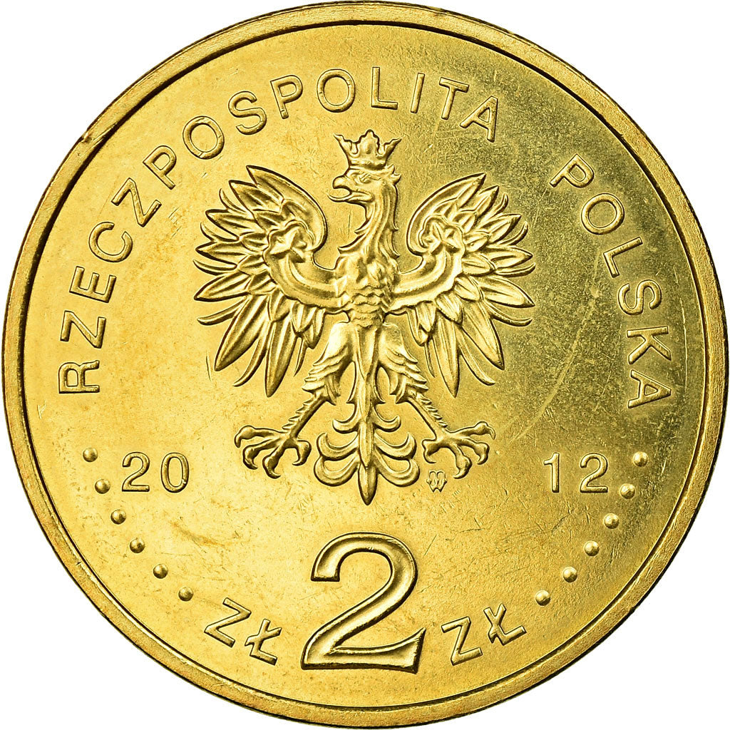 Moneta, Polonia, London Olympics, 2012; Polish Team, 2 Zlote, 2012, Warsaw, BB