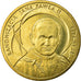 Münze, Polen, canonization of jean paul 2, 2 Zlote, 2014, Warsaw, VZ