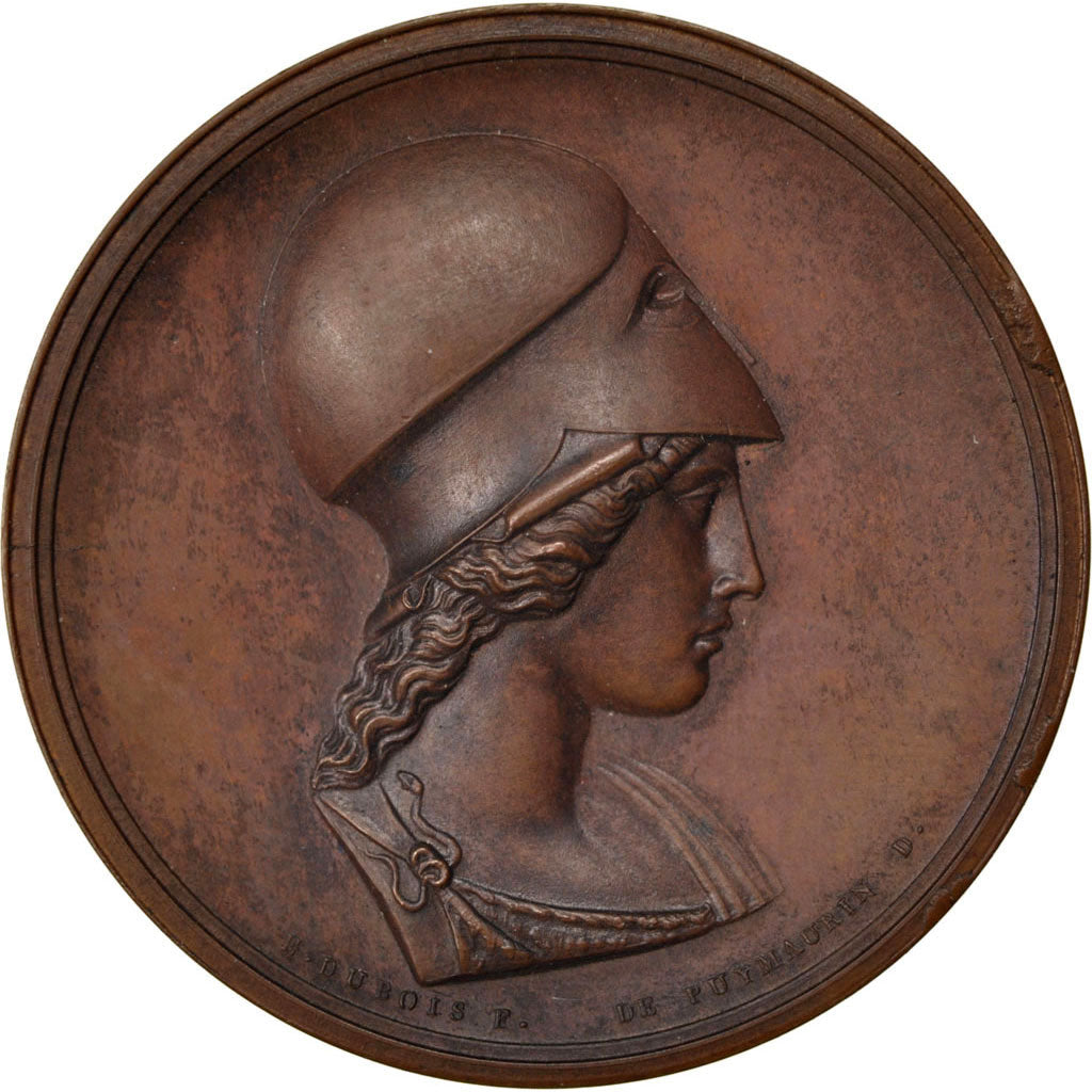 France, Masonic, Token, AU(55-58), Dubois, Copper, Labouret #232, 16.51
