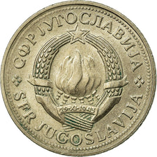 Monnaie, Yougoslavie, 2 Dinara, 1978, TTB, Copper-Nickel-Zinc, KM:57