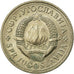 Monnaie, Yougoslavie, 2 Dinara, 1978, TTB, Copper-Nickel-Zinc, KM:57