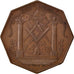 Francia, Token, Masonic, 1816, Pingret, SPL-, Rame, Labouret:356