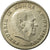 Coin, Denmark, Frederik IX, Krone, 1967, Copenhagen, EF(40-45), Copper-nickel