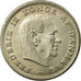 Moeda, Dinamarca, Frederik IX, Krone, 1967, Copenhagen, EF(40-45)