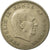 Coin, Denmark, Frederik IX, Krone, 1972, Copenhagen, EF(40-45), Copper-nickel