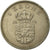 Moneda, Dinamarca, Frederik IX, Krone, 1972, Copenhagen, MBC, Cobre - níquel