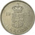 Coin, Denmark, Margrethe II, Krone, 1973, Copenhagen, EF(40-45), Copper-nickel