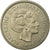 Munten, Denemarken, Margrethe II, 5 Kroner, 1976, Copenhagen, ZF, Copper-nickel