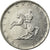 Moneta, Turchia, 5 Lira, 1976, BB, Acciaio inossidabile, KM:905