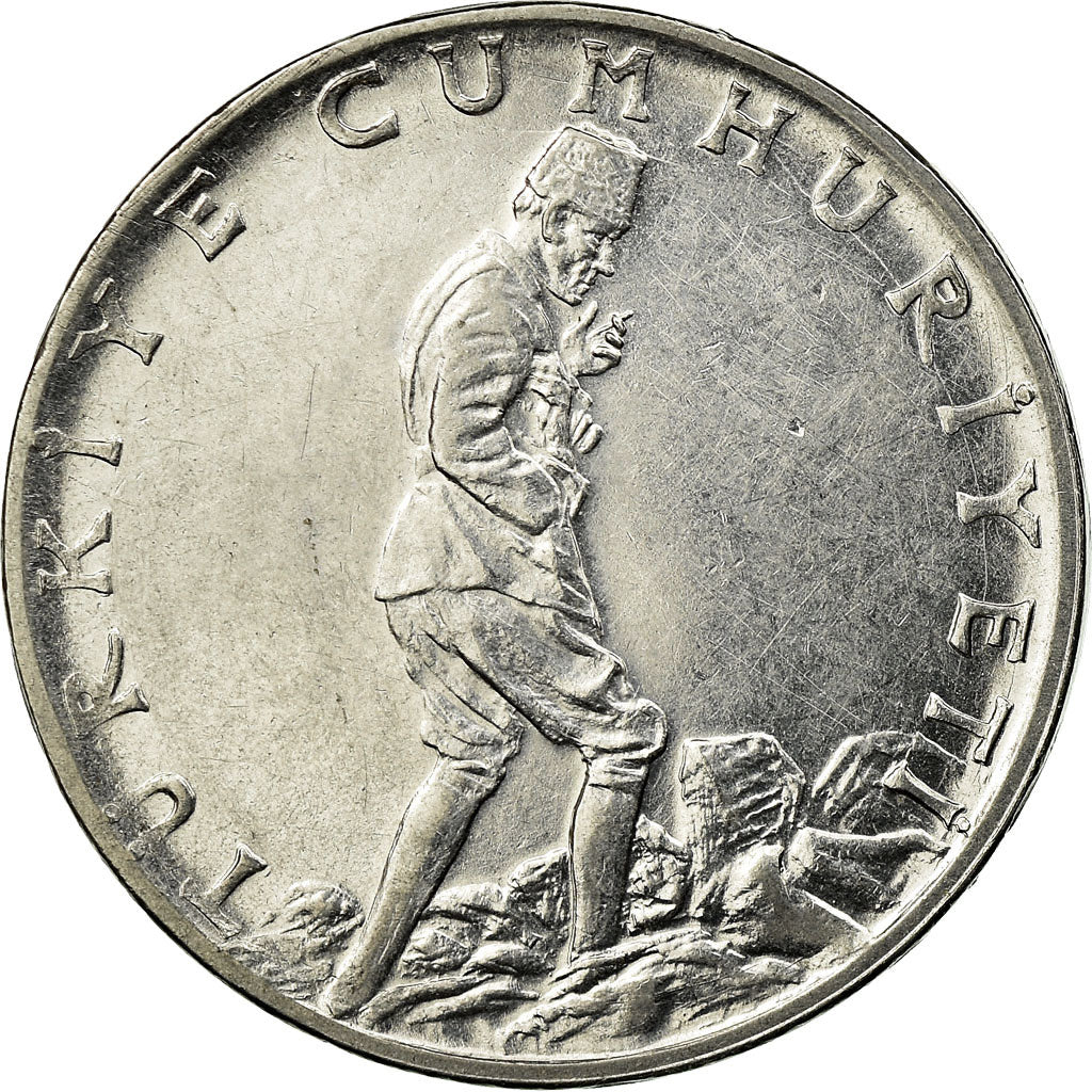 Monnaie, Turquie, 2-1/2 Lira, 1979, TTB, Stainless Steel, KM:893.2